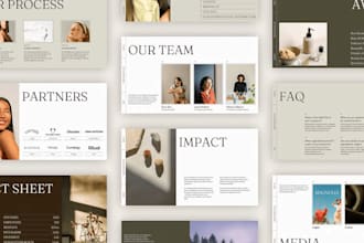 design brand media kit sponsorship media kit press kit design media kit template