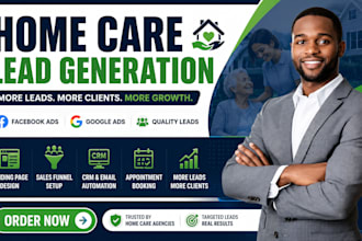 home care website home care home care leaads health care leads elderly care lead
