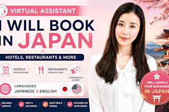 book hotels, restaurants and reservations in japan
