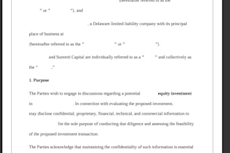 draft, review, edit, or negotiate your legal contracts