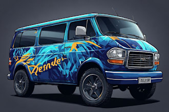 design professional vehicle wrap design