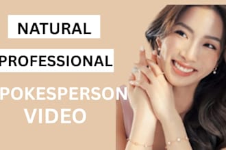 create professional female spokesperson ugc testimonial product review video