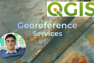 georeference maps, raster images, and clean spatial data