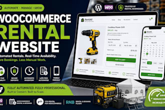 build a woocommerce rental store with deposits and inventory