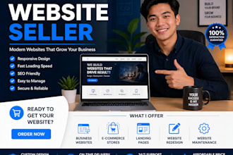 website seller and video editor