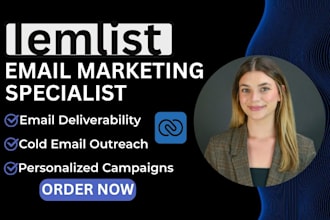 setup lemlist cold email outreach lemlist email campaign deliverability
