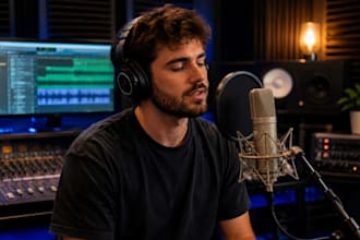 be a professional male singer, male vocalist, songwriter, and pop singer