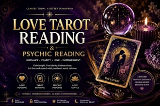 offer an accurate love psychic reading and tarot reading