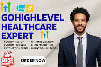 automate gohighlevel healthcare CRM jane app simplepractice workflow automation