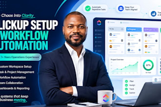 build a custom clickup CRM and project management system