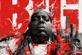 design professional rap and hip hop album cover art