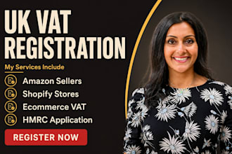 register UK vat for amazon, shopify or ecommerce sellers to stay compliant