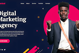build squarespace digital marketing website creative agency marketing agency sit