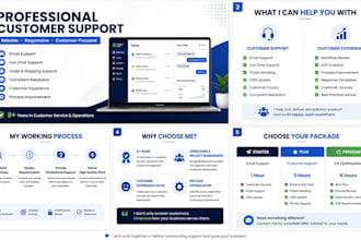 provide customer support and improve customer experience
