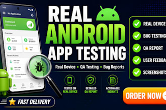 test your mobile app on a real android device