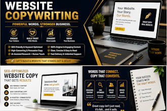 write high converting website copy with ai
