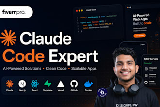 develop full stack website applications with next js react