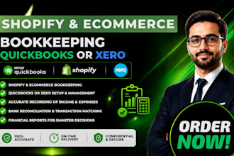 do shopify and ecommerce bookkeeping accounting in quickbooks xero