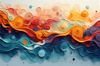 design digital abstract art