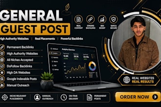 premium general guest post on high authority websites