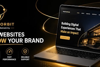 design a stunning wordpress website with elementor
