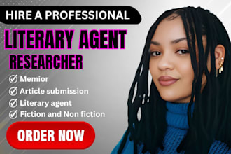submit your book to active literary agent write a professional query letter