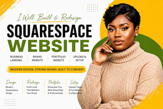 build aba therapy website redesign counselling, mental and wellness sqaurespace