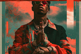 design mixtape cover and album cover fast