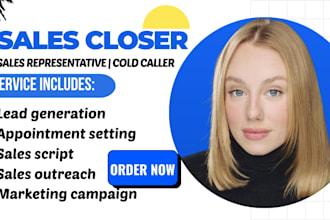 be high ticket sales closer appointment setter sales closer lead nurturing sales