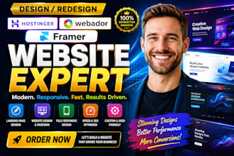 build tilda website weebly redesign wix website or webador website design expert