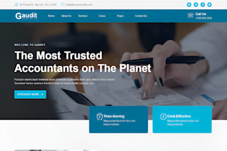 build squarespace accounting website finance service website bookkeeping website
