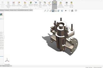 create 3d mechanical cad models in solidworks
