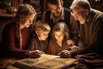 do genealogy research, family history and german ancestry