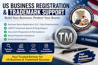 be your US lincensed trademark and patent, attorney, uspto trademark