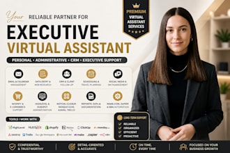 be your ghl shopify personal executive virtual assistant ig linkedin fb mass dm