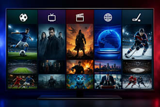 iptv logo for u