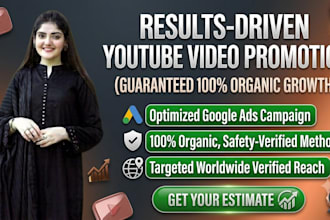 do organic youtube video promotion for channel growth