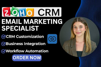 setup zoho crm customization zoho crm workflow automation zoho integration