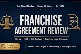 analyze your franchise agreement for hidden legal risks