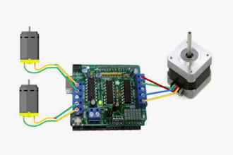 design robotics sensor pcb, ai vision and lidar interface pcb