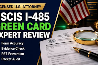perform a final completeness check on your I 485 green card packet