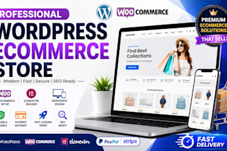 build a woocommerce wordpress online store