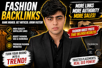 publish fashion blogs with premium fashion backlinks
