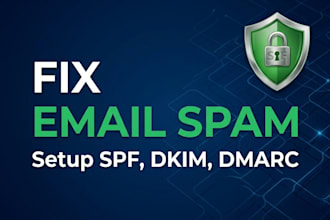 fix email spam issues