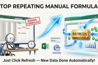 build excel templates that save hours of manual work