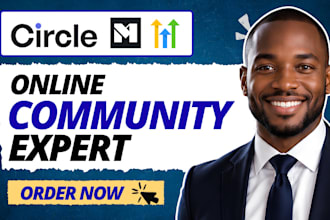 setup circle so online community circle so online course circle membership site