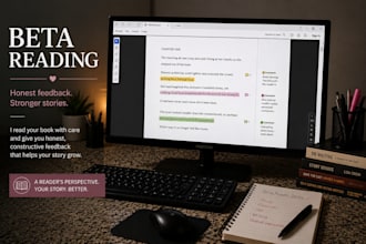 beta read your book and give honest feedback