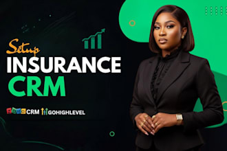 setup insurance CRM system