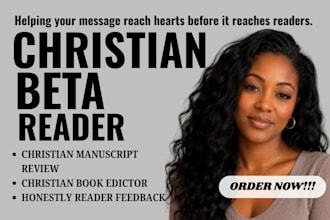 beta read your christian faith based book with honest actionable reader feedback