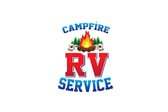 design perfect mobile rv service logo